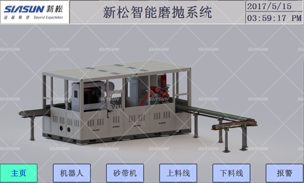 37000威尼斯智能磨抛系统
