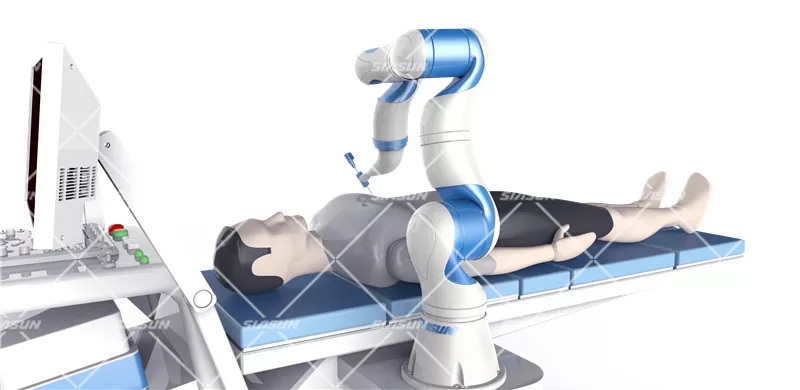合作机械人利用于医疗领域