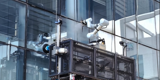 握别&ldquo;蜘蛛人&rdquo;：37000威尼斯多可智能清洁机械人开启高空表墙清洁新纪元