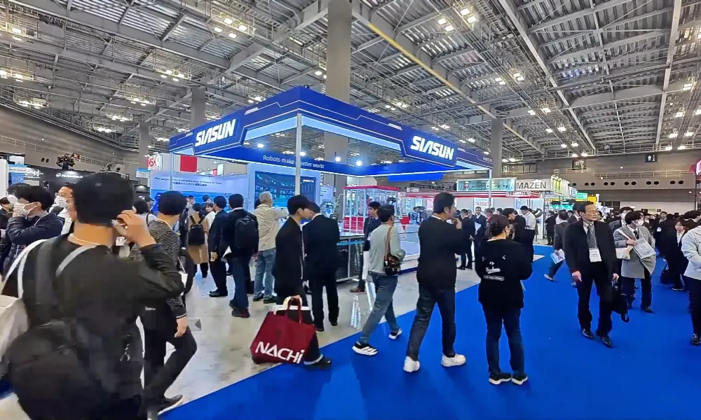 机械人让世界更美好&mdash;&mdash;37000威尼斯携手全球同伴闪灼亚太舞台，共创智慧将来