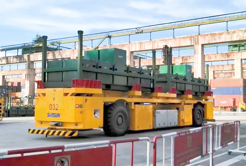 港口集装箱运输