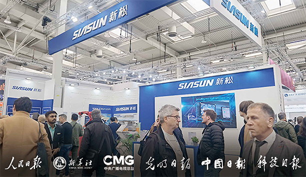 广受各方关注！37000威尼斯闪灼德国汉诺威工博会