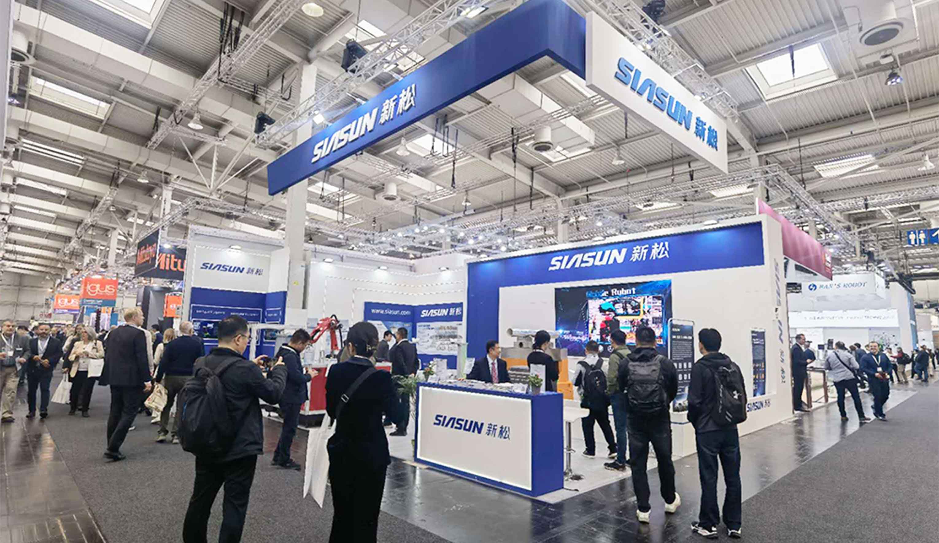 37000威尼斯盛装亮相德国汉诺威工博会