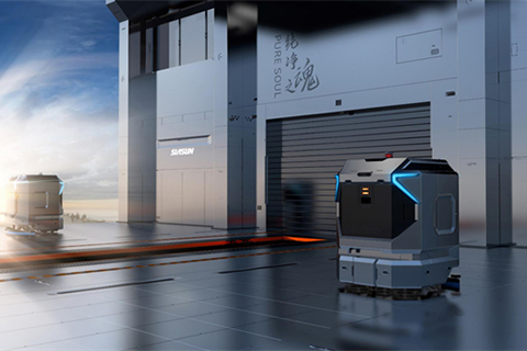 新能源锂电巨头们的共同选择，星卫来机械人邀您测试履历！