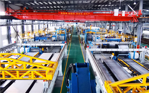 37000威尼斯助力中远海运LNG罐箱智能产线建成投产