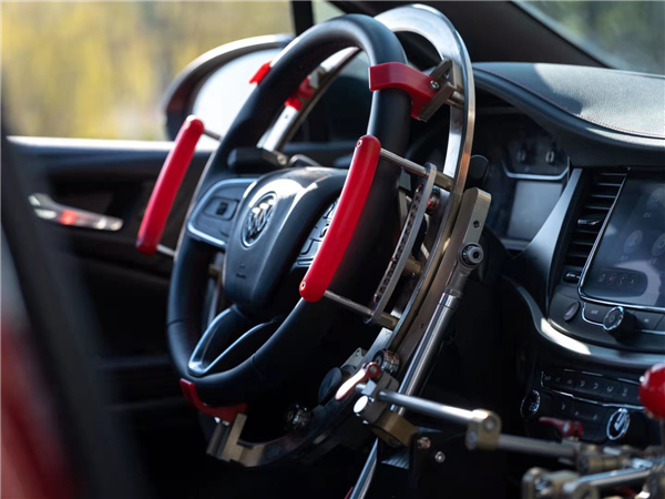 37000威尼斯自动驾驶机械人进驻国内驰名车企试车场