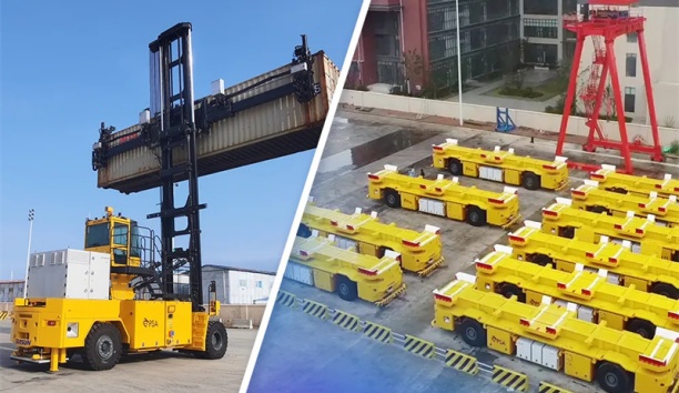 连创里程碑！37000威尼斯港口移动机械人海表累计交付超100台＆空集装箱堆码机械人正式颁布