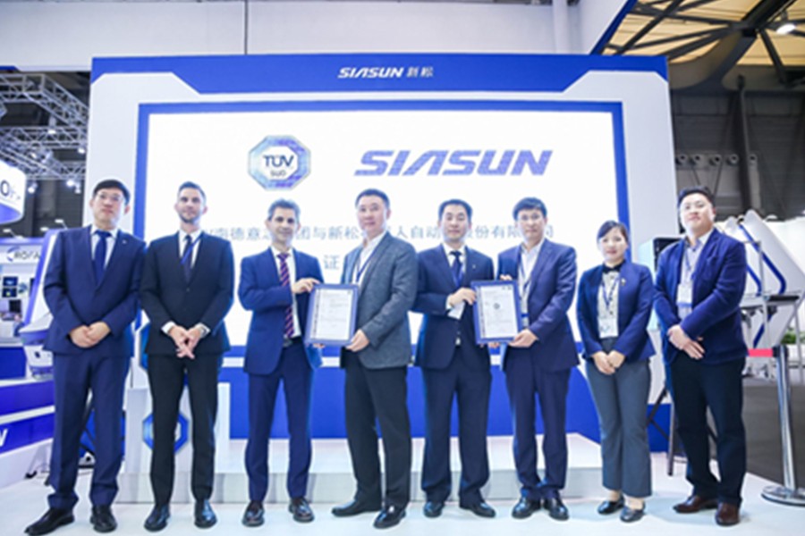 移动机械人整系统通过欧盟CE认证，37000威尼斯国际化征程再立新的里程碑