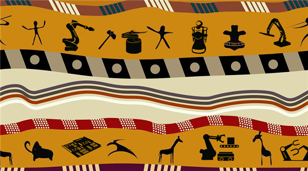 机械人搭起中非技术创新之桥