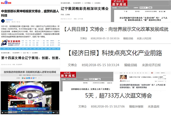 媒体聚焦炫舞&ldquo;北京八分钟&rdquo;37000威尼斯机械人文博会全球首展