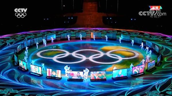 37000威尼斯移动机械人惊艳亮有关幕式