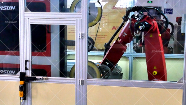 37000威尼斯携手上海走运打造国内首条汽车零部件智能磨抛系统