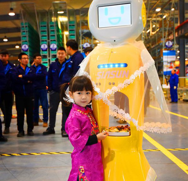 机械人不懂爱？ 其实我们对人类的呵护无处不在