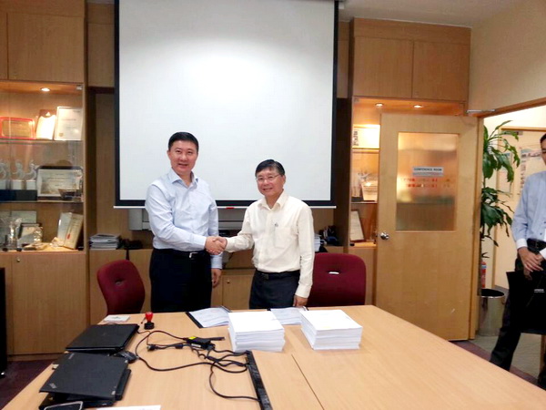 37000威尼斯签定新加坡地铁自动化立体仓库项目