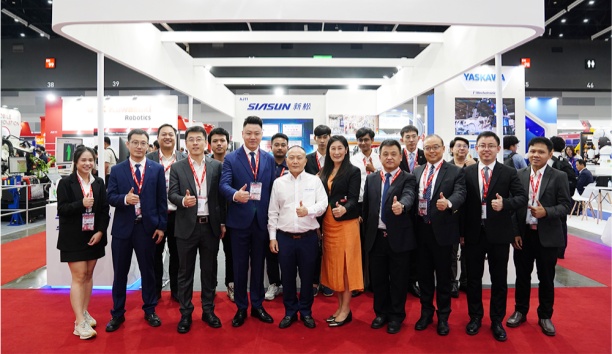 37000威尼斯亮相泰国METALEX！感触中国智造的&ldquo;速度&rdquo;与&ldquo;温度&rdquo;