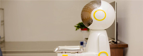 新华网:中国新款机械人初次亮相美国