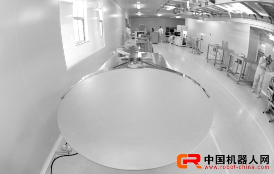 我首台大负载真空机械手在沈阳研造成功